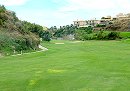 second hole miraflores golf